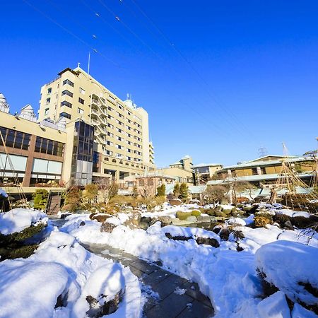 Hotel Kaneyamaen Fujiyoshida Eksteriør bilde