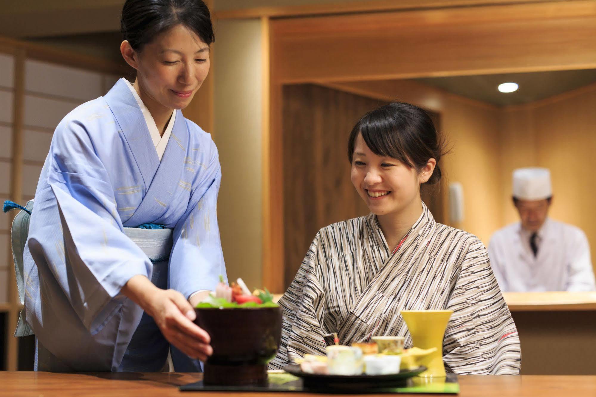 Hotel Kaneyamaen Fujiyoshida Eksteriør bilde